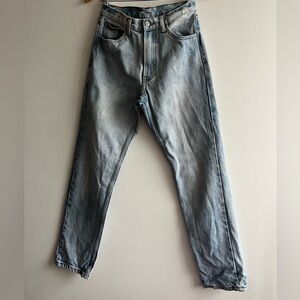 John Galt Brandy Melville Light Wash Straight Leg Jeans Size S Women’s